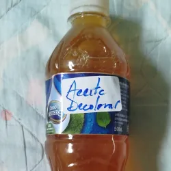 Decoloración aceite