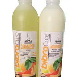 Shampoo y Acondicionador de Cítricos 