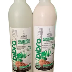 Shampoo y Acondicionador de Coco