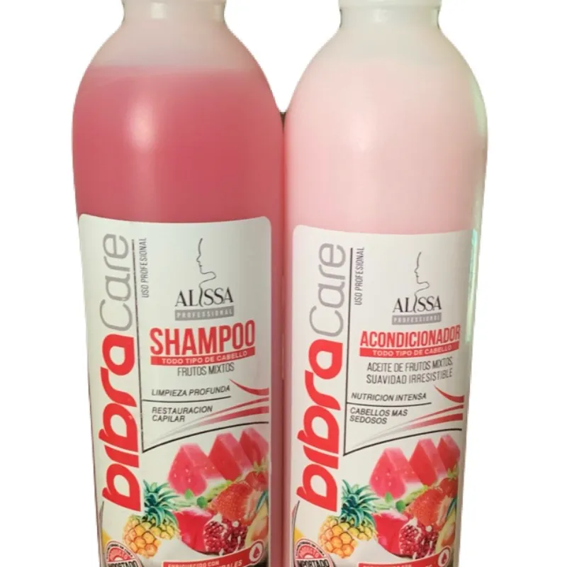 Shampoo Y Acondicionador de Frutos Mixtos 
