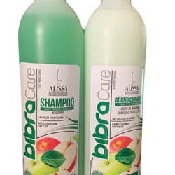 Shampoo y Acondicionador de Manzana 