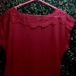 Blusa Roja