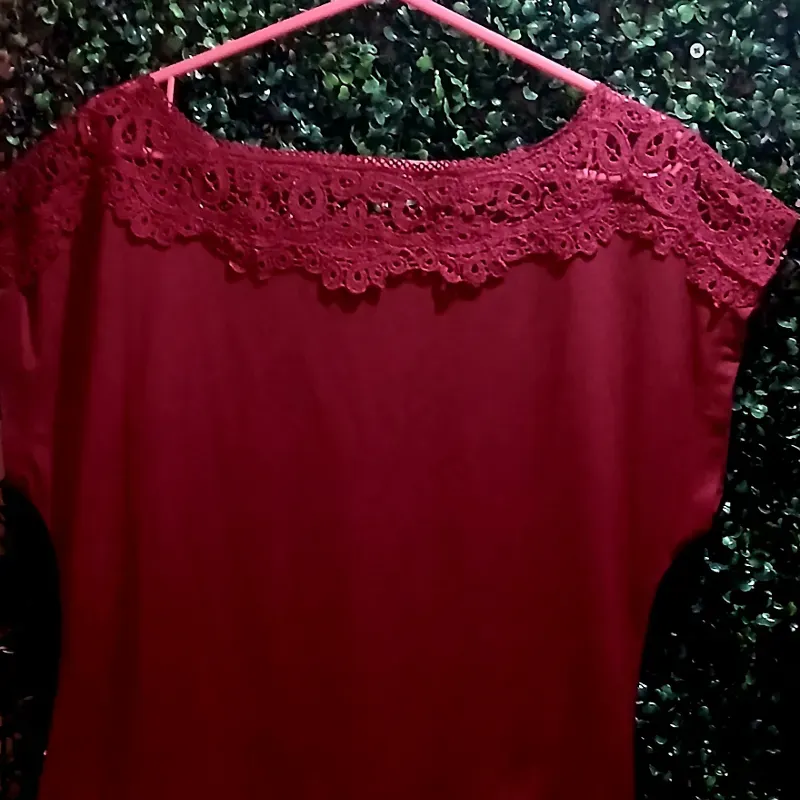 Blusa Roja