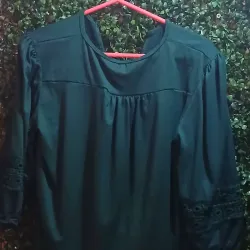 Blusa verde