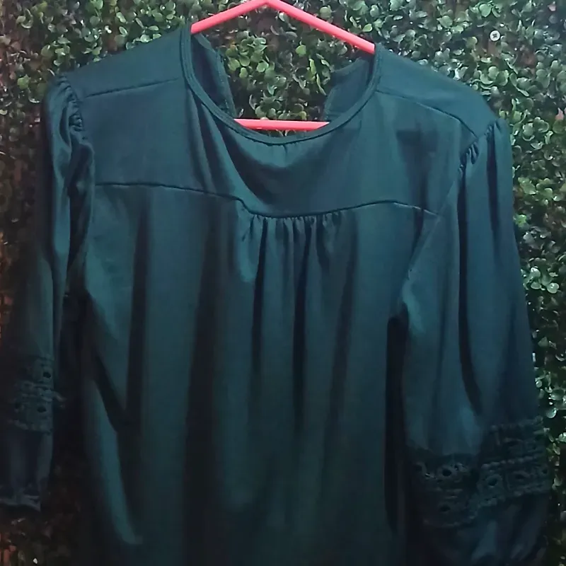 Blusa verde