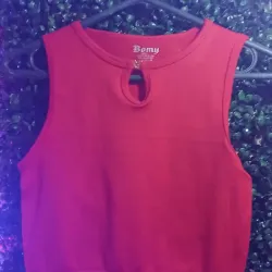 Blusas cortas 