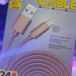 Cable tipo c 