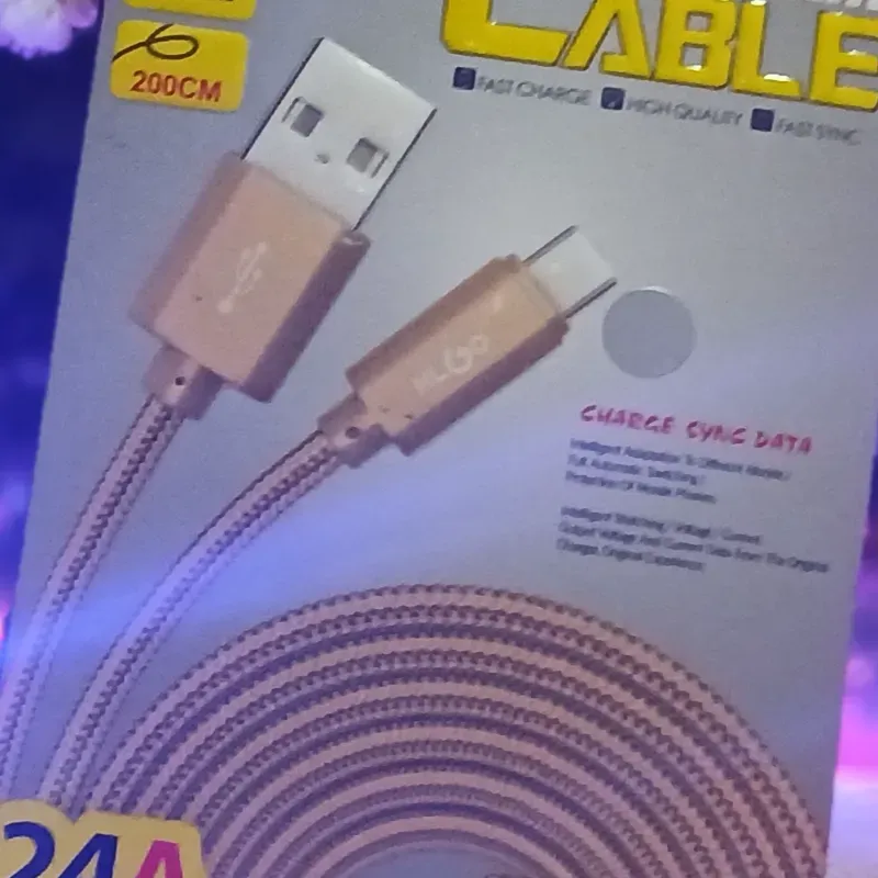 Cable tipo c 