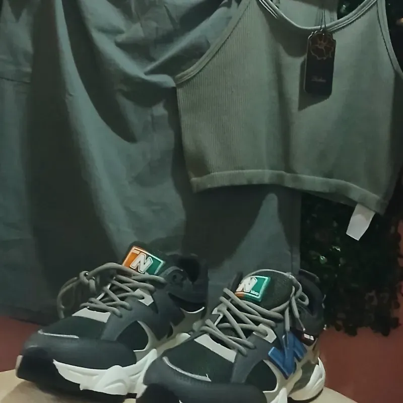 Conjunto + zapatos en oferta 