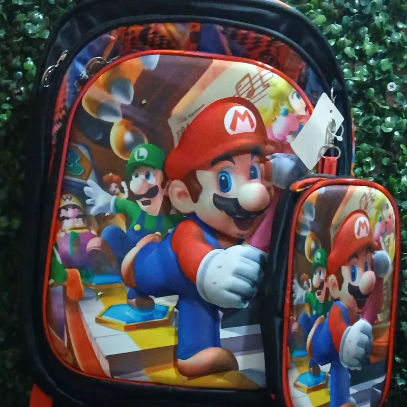 Set de mochila 🎒 
