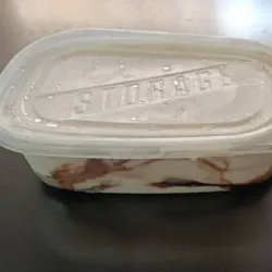 Pote de Helado Vainilla Rizado 1lt