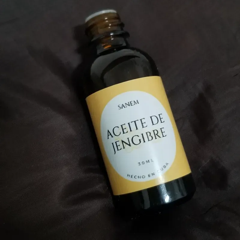 Aceite de Jengibre 