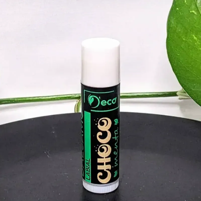 Balsamo para labios choco-menta