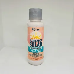 🌤 Bloqueador solar para Playa o piscina