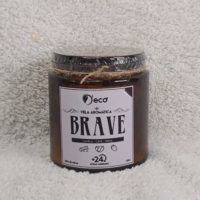 Brave vela aromática