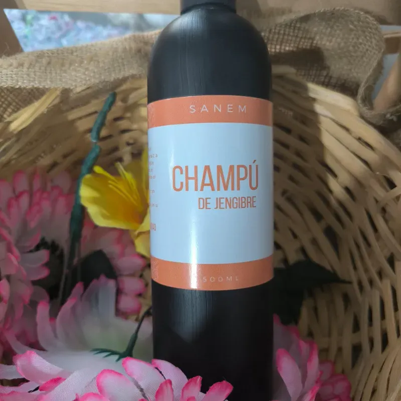 Champú de Jengibre