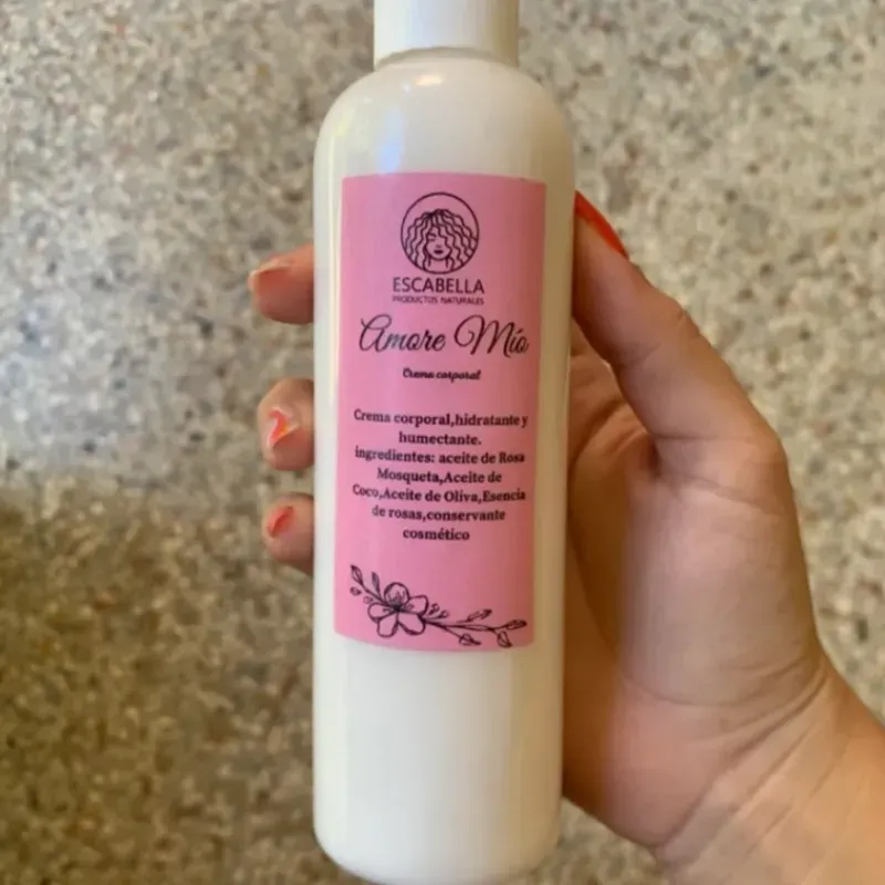 Crema corporal Amore Mío