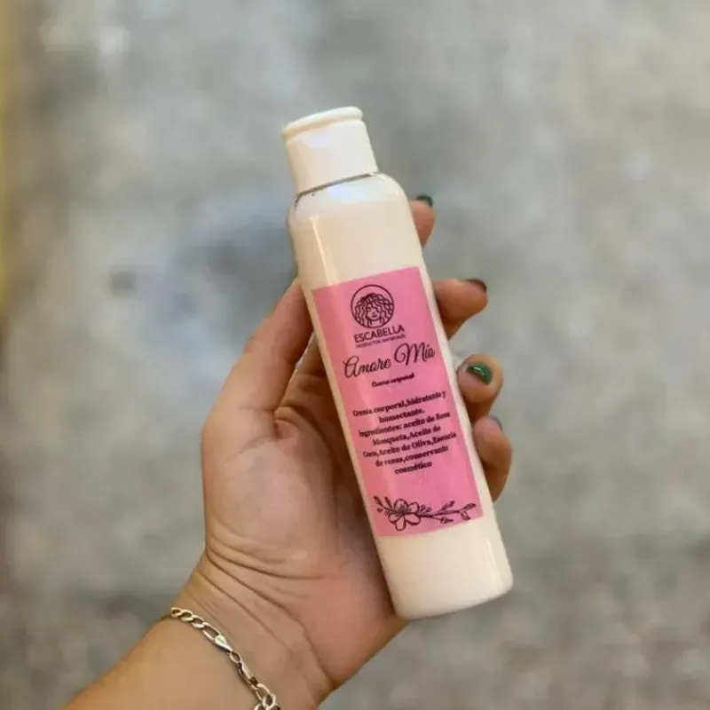 Crema corporal Amore Mío