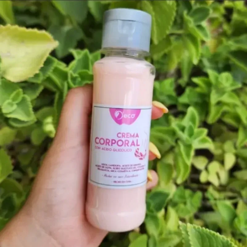 Crema Corporal con Ácido Glicólico 
