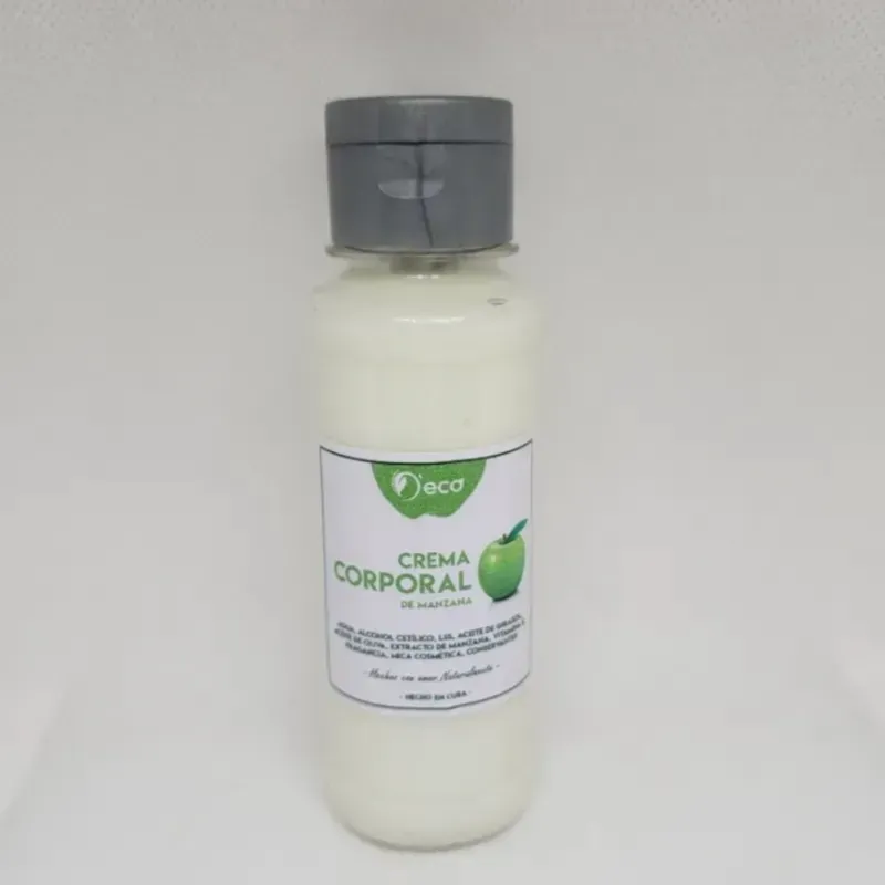 Crema Corporal de Manzana 🍎