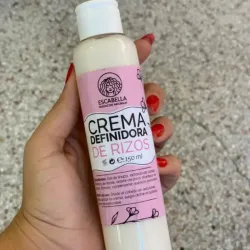 Crema definidora de rizos