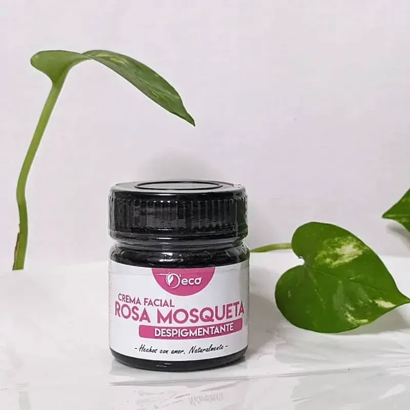 Crema Despigmentante con Rosa Mosqueta 