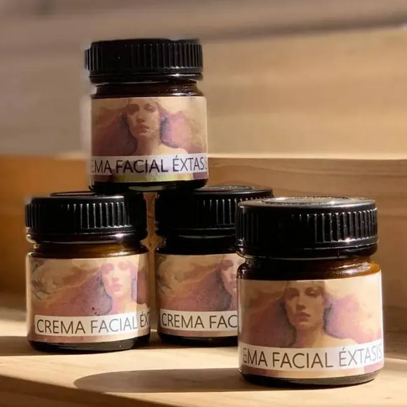 Crema facial Extasis