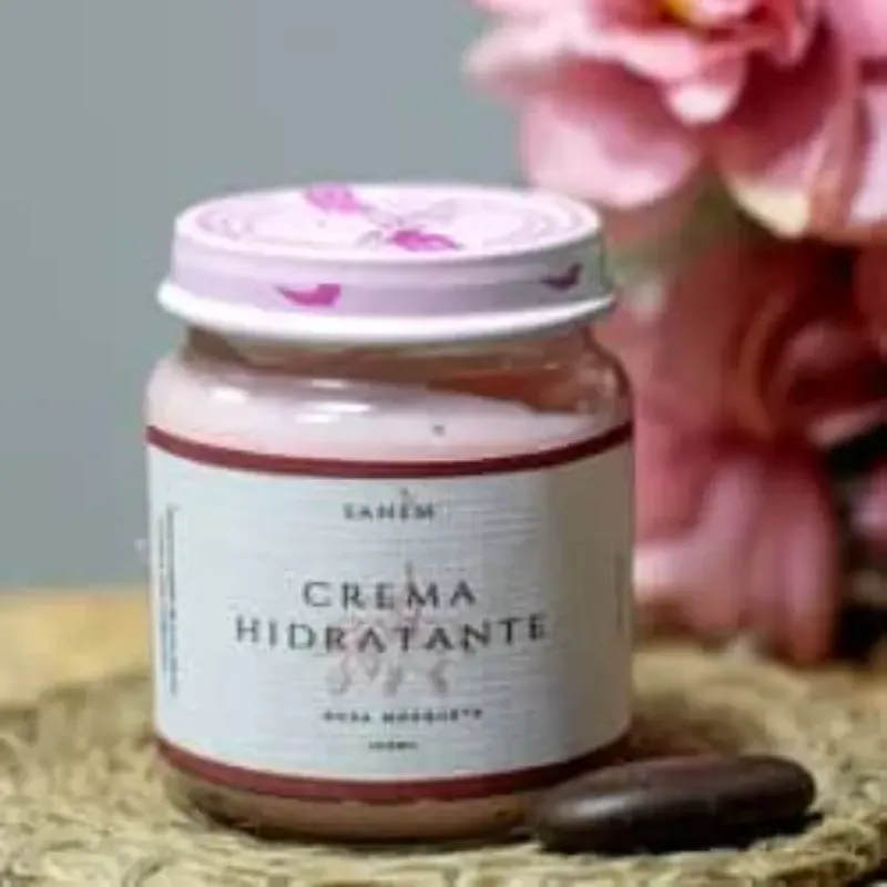 Crema hidratante de Rosa Mosqueta 🌹