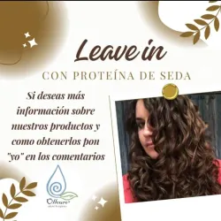 Crema Leave In con proteína de Seda 💫