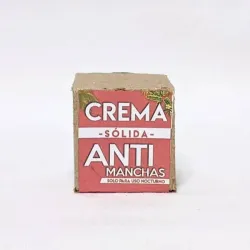 Crema Sólida Antimanchas 