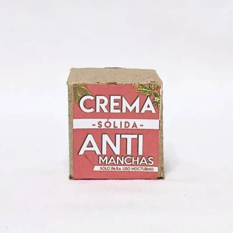 Crema Sólida Antimanchas 