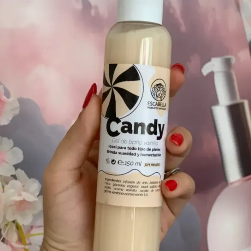 Gel de baño Candy 🍬