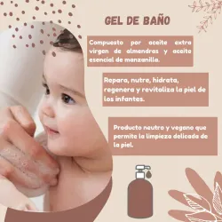 Gel de baño para bebés 👶