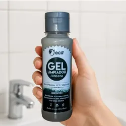 Gel limpiador facial de espirulina