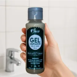 Gel limpiador facial de te verde