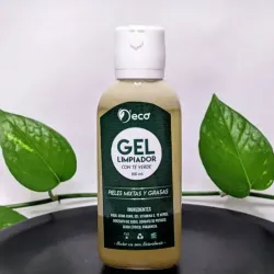 Gel limpiador facial de te verde