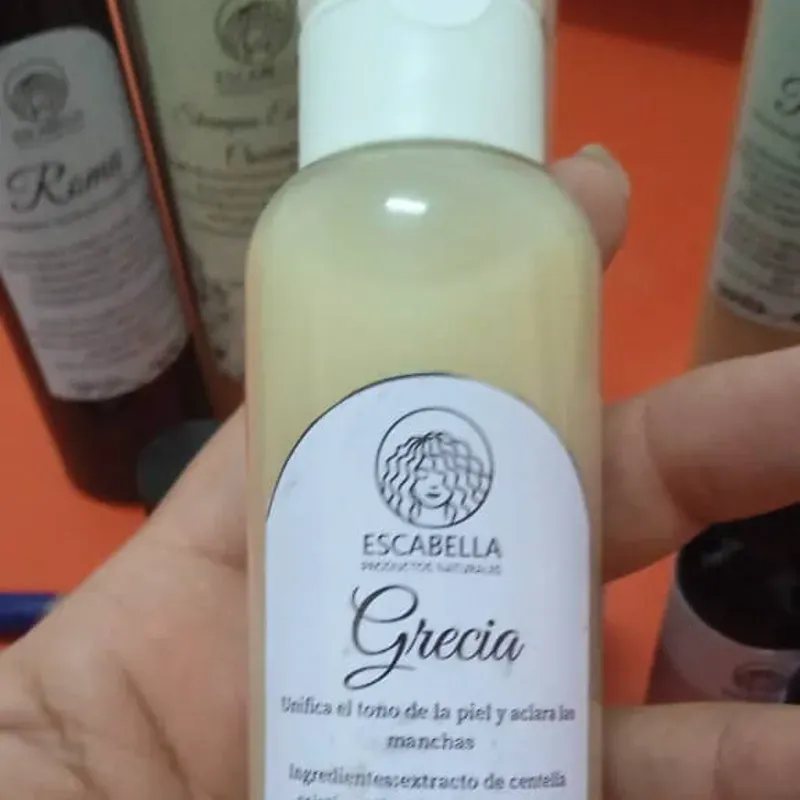 Limpiador facial Grecia