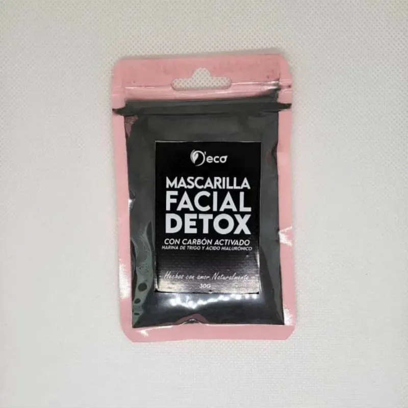 Máscarilla Facial Detox
