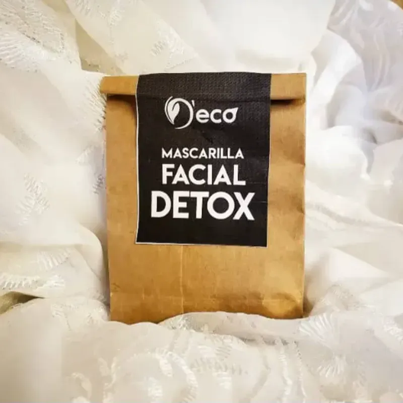 Máscarilla Facial Detox