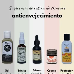 Rutina facial antienvejecimiento