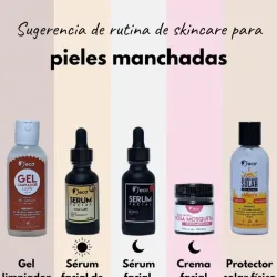 Rutina facial antimanchas