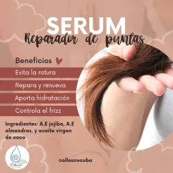 Serum Reparador de Puntas 