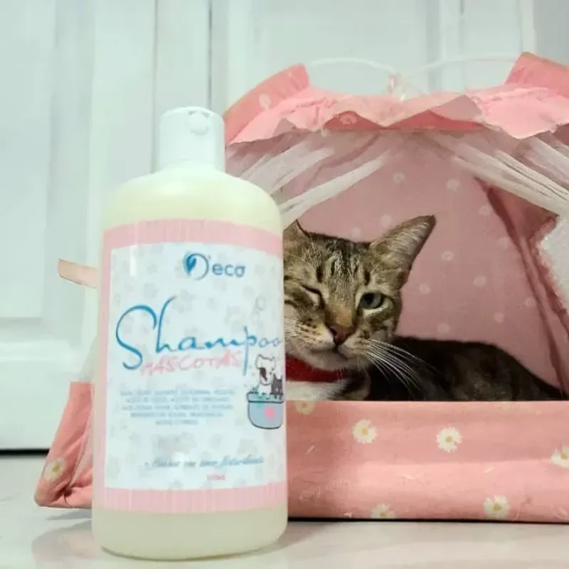 Shampoo para mascotas 🐶🐈