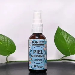 Tonico facial para piel sensible