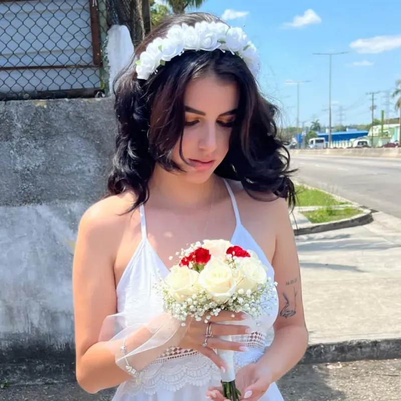 Corona de flores 💐