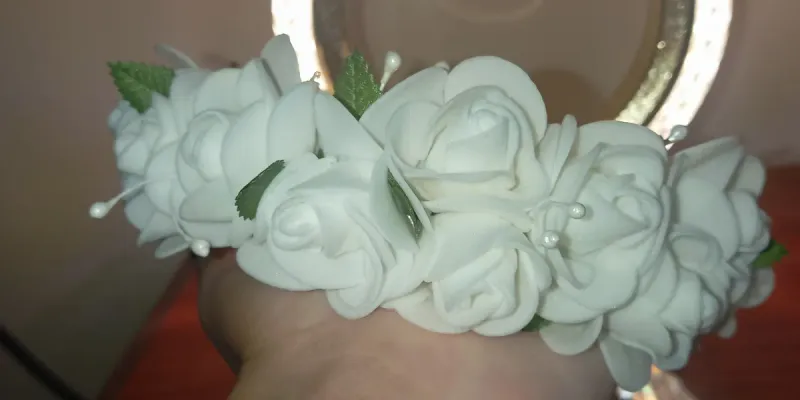 Corona de flores 💐