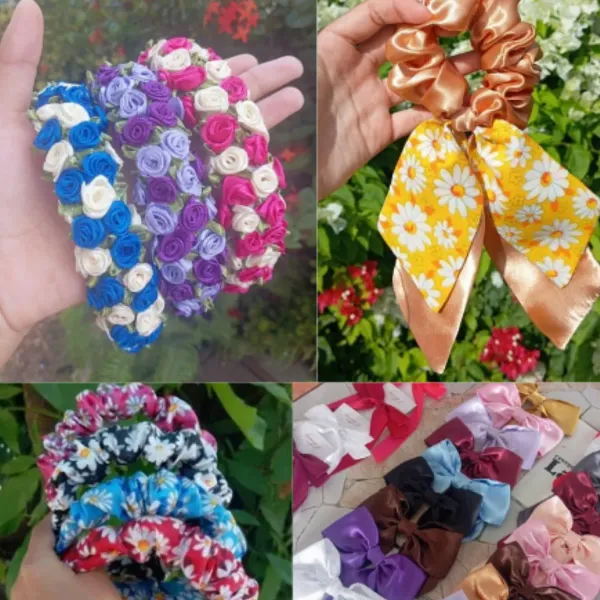 Tienda online de accesorios para el cabello y ropa 