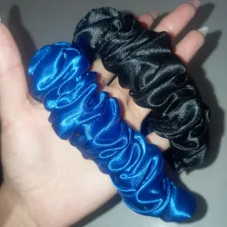 Diademas scrunchies 