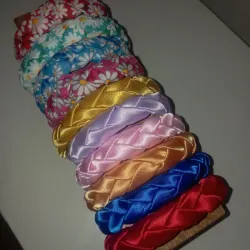 Diademas trenzadas 