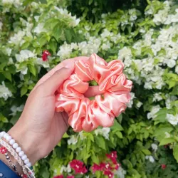 Scrunchies clásicas 